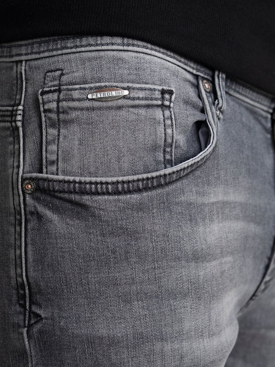 Men's Jeans Pants with Slim Fit Grey