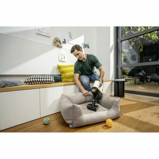 Karcher VC 6 Cordless Ourfamily Pet Прахосмукачка 2 в 1 Stick & Ръчна Бяла