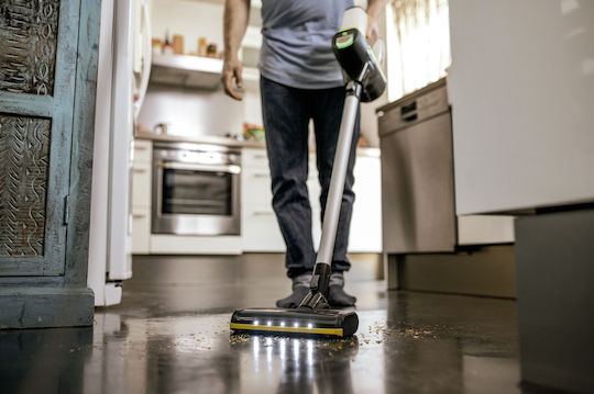 Karcher VC 6 Cordless Ourfamily Pet Прахосмукачка 2 в 1 Stick & Ръчна Бяла
