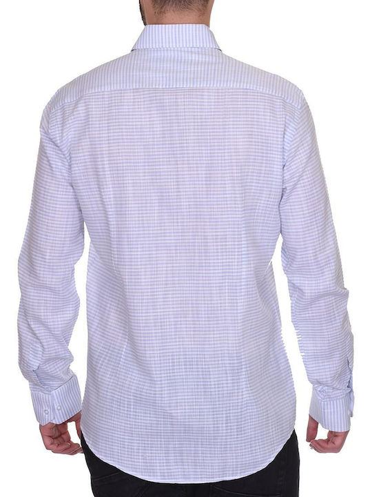 Nicolas Fratelli Men's Shirt Long Sleeve White