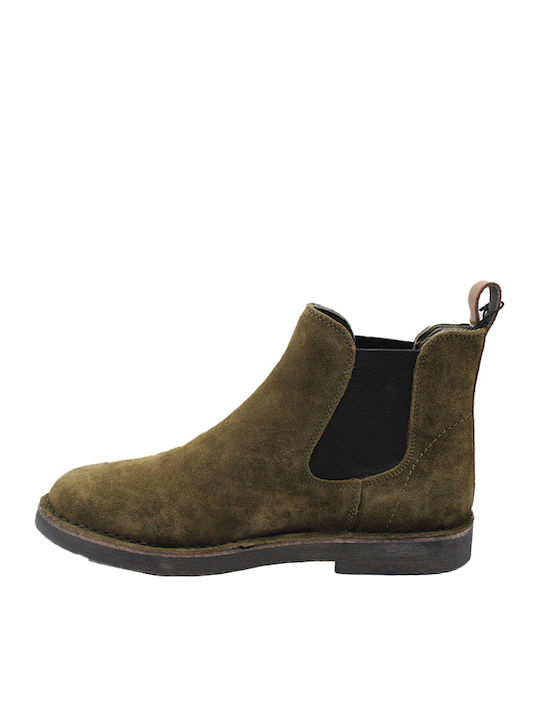 Khaki Herrenstiefel