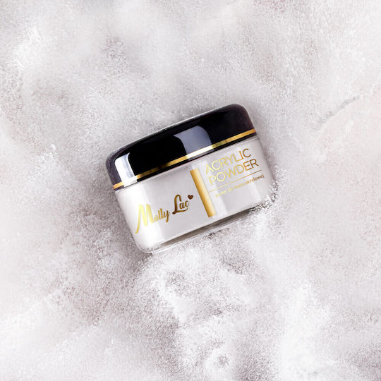 Molly Lac Bauherren-Gel Falsche Nagelgel Weiß 30gr