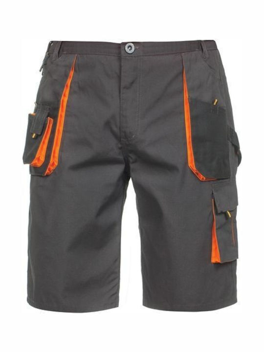 Bwolf Work Shorts Gray