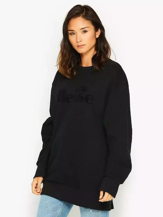 Crew Long Women's Sweatshirt Black