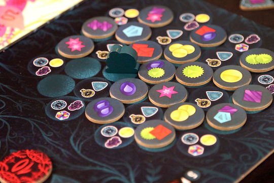 Brettspiel Amygdala für 2-4 Spieler 10+ Jahre (EN) Game Brewer