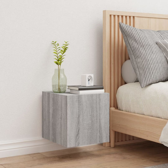 Комод Дървен Grey Sonoma 30.5x35x30см
