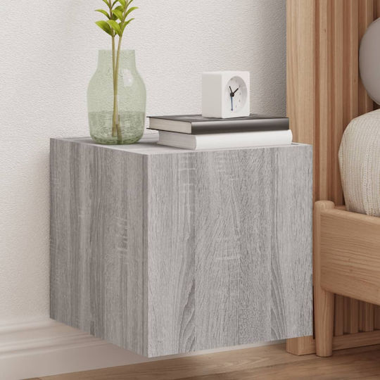 Комод Дървен Grey Sonoma 30.5x35x30см