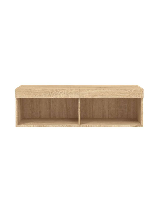Έπιπλο Τηλεόρασης Καφέ Μ240xΠ35xΥ40cm