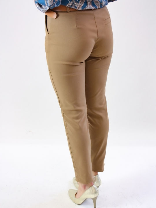 Brak Women's Caramel Set with Trousers