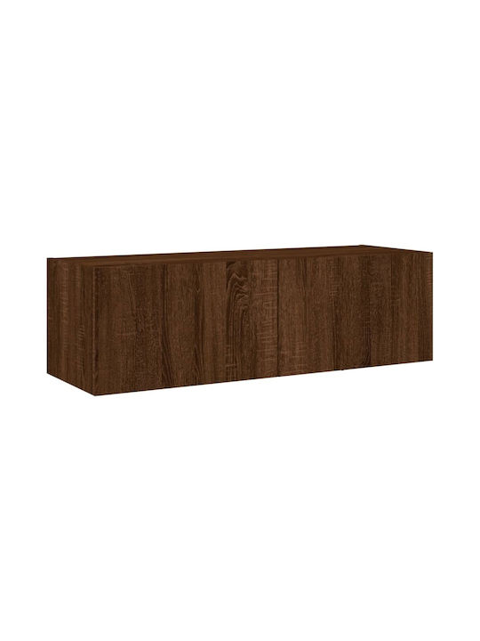 TV Stand Brown Oak L100xW35xH31cm