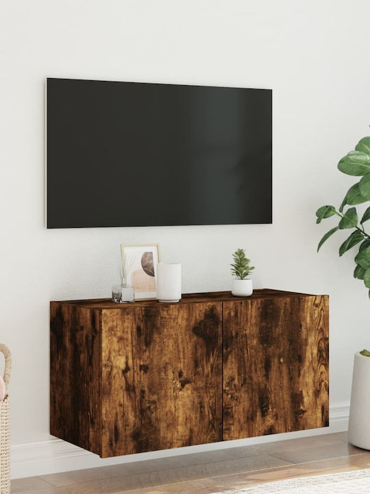 TV-Ständer Rauch Eiche M80xT35xH41cm