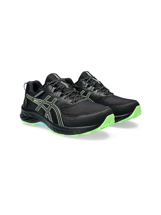 Gel-Venture 9 WP 1011B705-002 Ανδρικά Αθλητικά Παπούτσια Trail Running Μαύρα