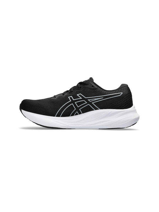 Gel-Pulse 15 Ανδρικά Αθλητικά Παπούτσια Running Μαύρα