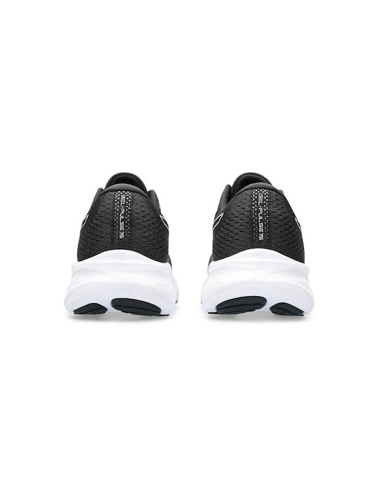 Gel-Pulse 15 Ανδρικά Αθλητικά Παπούτσια Running Μαύρα