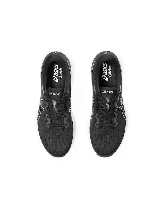 Gel-Pulse 15 Ανδρικά Αθλητικά Παπούτσια Running Μαύρα