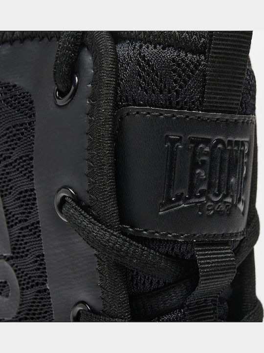 Leone 1947 Boxing Shoes Black