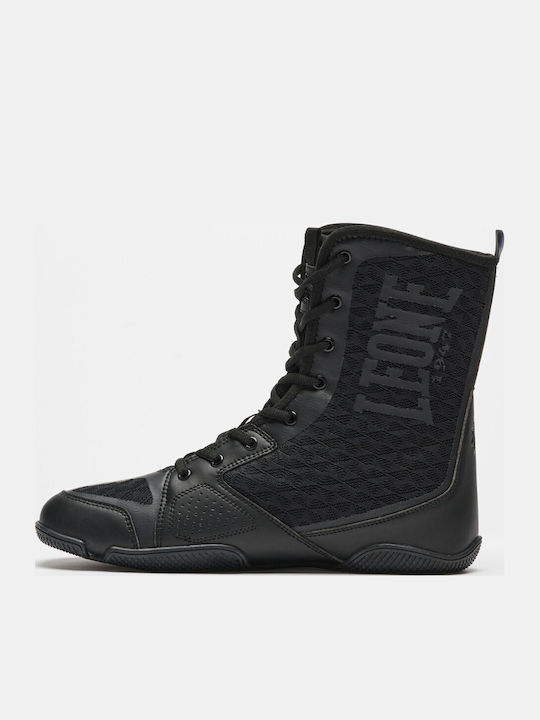 Leone 1947 Boxing Shoes Black