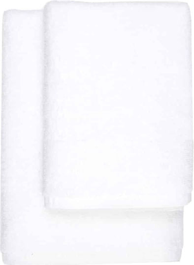 Astron Italy Hotel Hand Towel 90x50 cm White