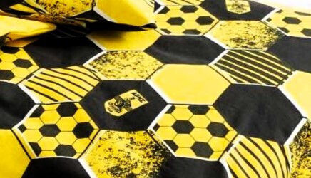 Vesta Home Комплект чаршафи Единично Памучни yellow-black 170x260см 3бр