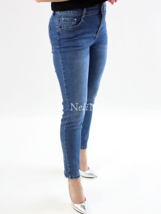 Brak Women's Jean Trousers Blue.