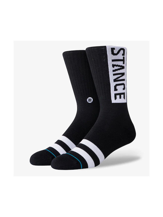 Stance The Og 3 Athletic Socks Black 3 Pairs