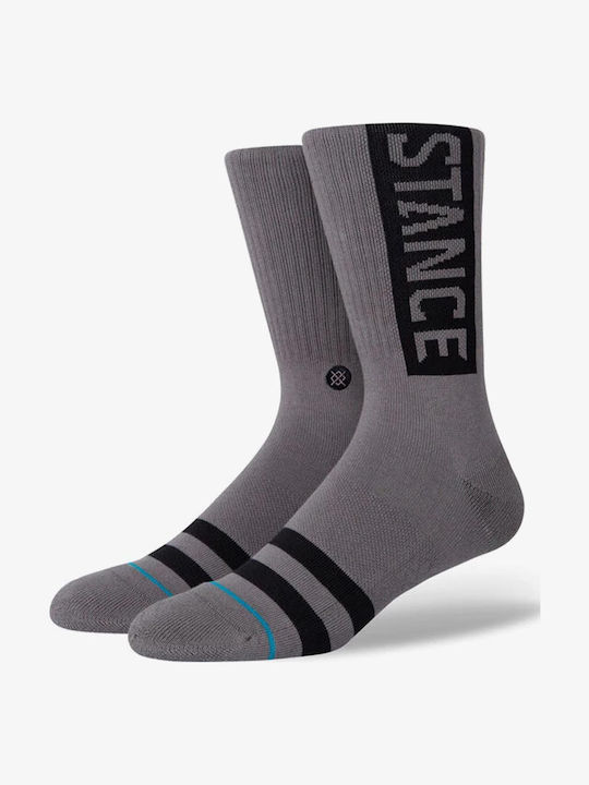 Stance The Og 3 Αθλητικές Κάλτσες Μαύρες 3 Ζεύγη