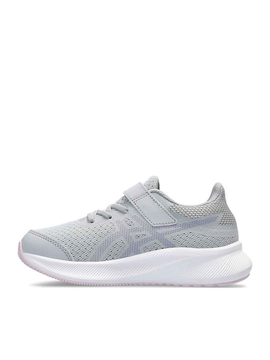 Patriot 13 Kids Sports Shoes Running with Hoop & Loop Closure Gray