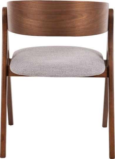 Πολυθρόνα Τραπεζαρίας Rubberwood 56x55x78εκ. Πολυθρόνα Τραπεζαρίας Rubberwood 56x55x78εκ.