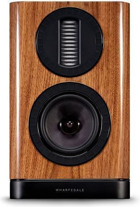 Wharfedale Aura 1 Pereche Boxe Hi-Fi Bookself 100W 2 Nr. de șoferi Nuci