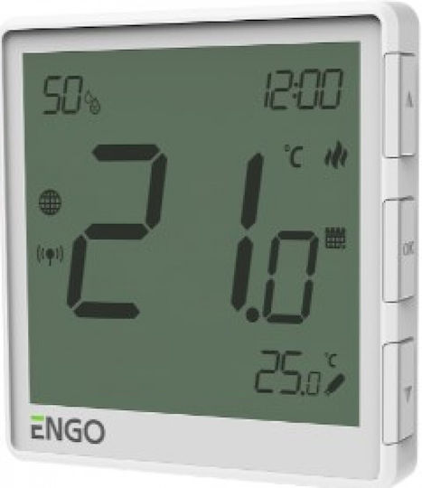 Engo Ψηφιακός Θερμοστάτης Χώρου Smart