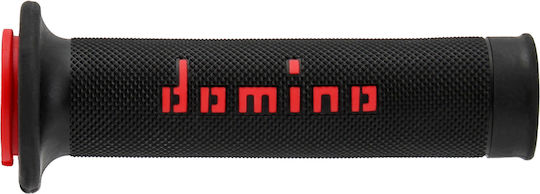 Domino Motorcycle Grips in Black Colour