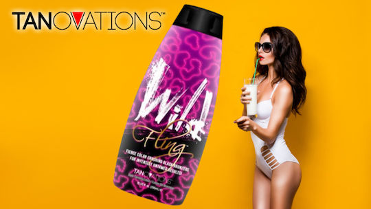 Ed Hardy Wild Fling Автобронзант Крем Body 295мл