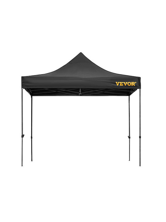 Vevor Vevor Garden Freestanding Gazebo Black 3x3cm