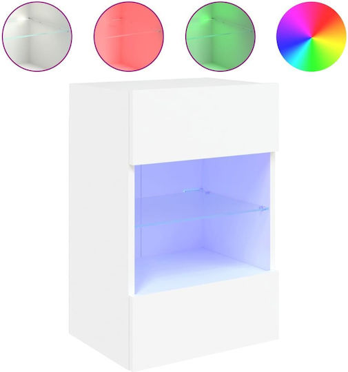 Ράφι Τοίχου με LED 40x30x60.5εκ. Ράφι Τοίχου με LED 40x30x60.5εκ.