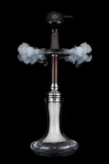 Steamulation Narghilea Sens unic Negru