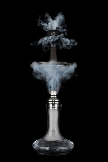 Steamulation Наргиле Еднопосочен Черен