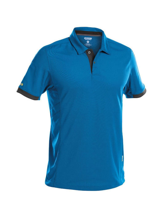 Dassy Workwear Traxion Bărbați Polo de muncă Albastru