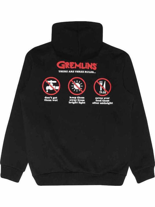 Heroes INC Hoodie Black