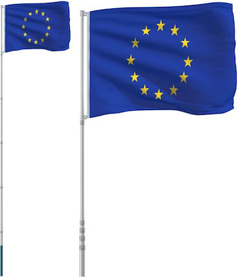 Polyester Flag of Flag Pole with Stake