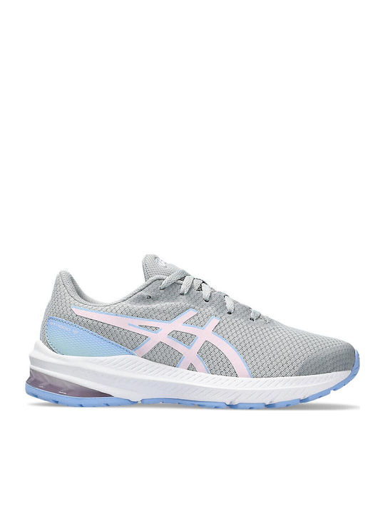Gt-1000 12 Gs Kids Sports Shoes Running with Laces Gray