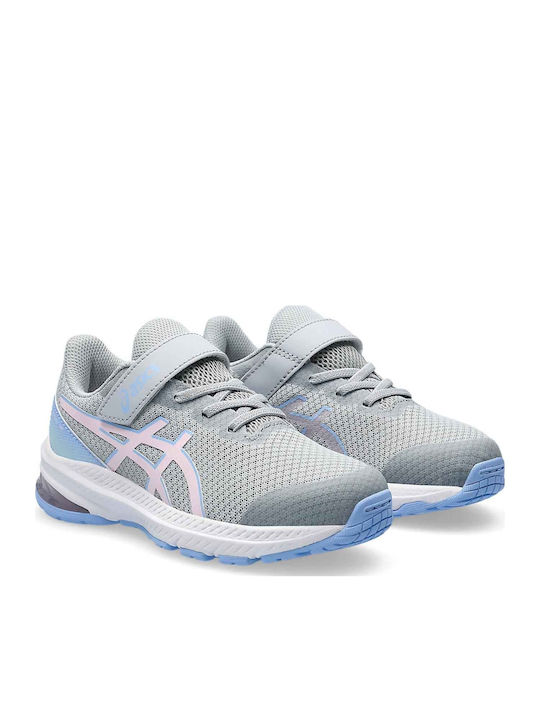 GT-1000 12 PS Αθλητικά Παιδικά Παπούτσια Running με Σκρατς Γκρι
