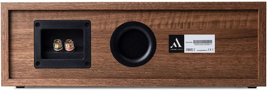 Argon Audio Forus Center Ηχείο Hi-Fi Κεντρικό Π13.9xΒ16.1xΥ43εκ. Walnut