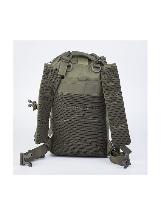 Tuffmensgear Rucksack Wasserdicht Khaki 25Es