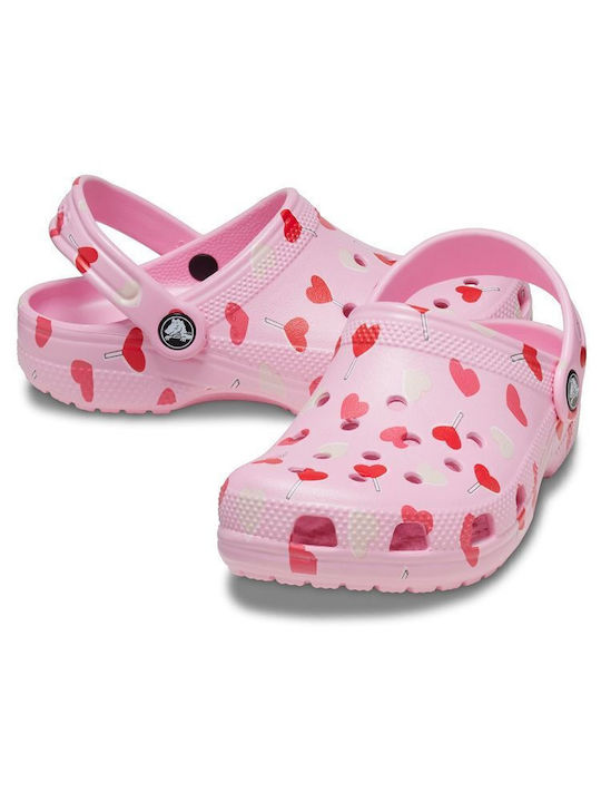 Kids Anatomic Beach Clogs Pink