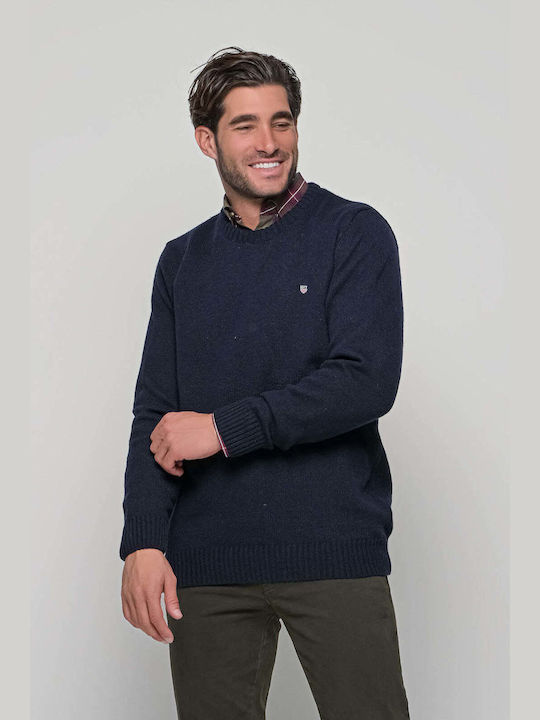 NYT Herren Langarm-Pullover BLUE