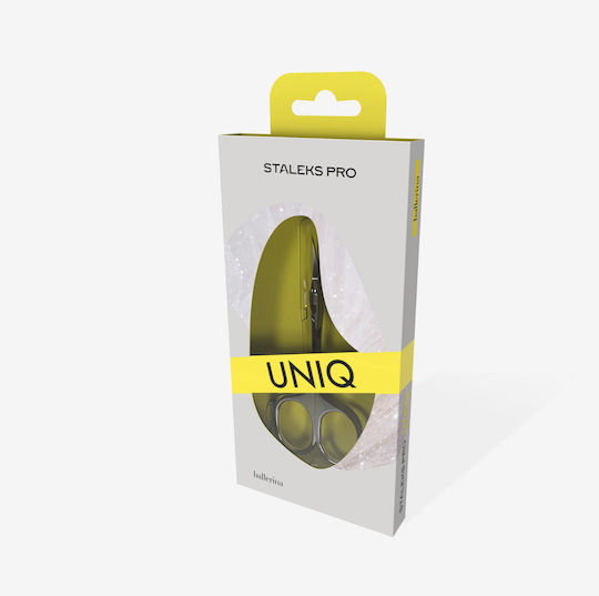 Staleks Foarfece Pentru Unghii Din Oțel Inoxidabil Cu Vârf Curbat Pentru Cuticule Argintiu 53113 1 Bucată