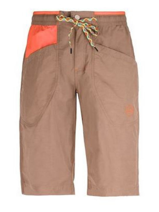 La Sportiva Men's Hiking Short Trousers Brown