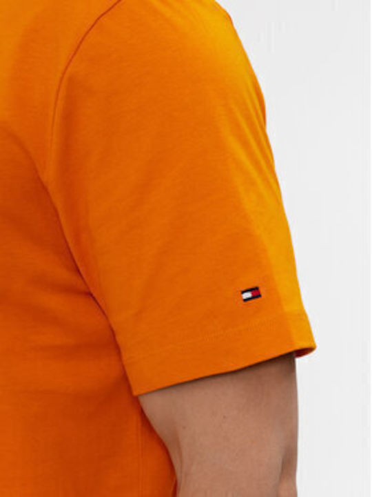 T-shirt Πορτοκαλί