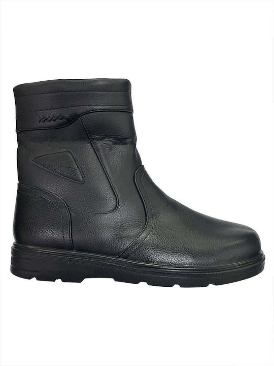 Ustyle Schwarz Herrenstiefel