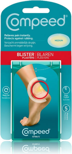 Compeed Blister Gel Patches Medium 5pcs